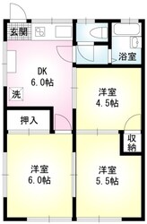 アルバ坂本の物件間取画像